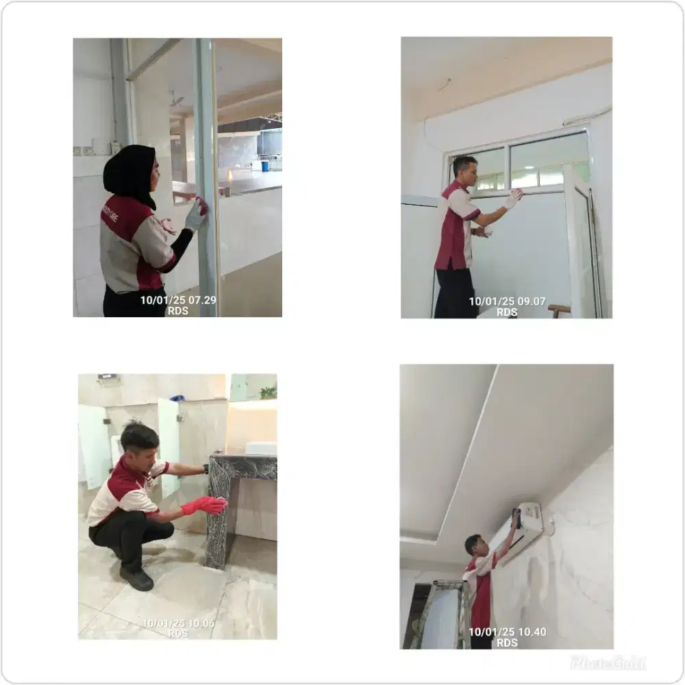 Dibutuhkan CLEANING SERVICE