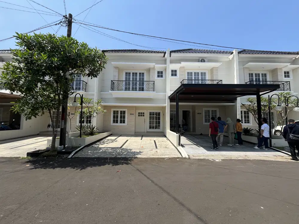 Rumah 2 lantai siap huni 3 menit ke pintu tol sirkuit sentul