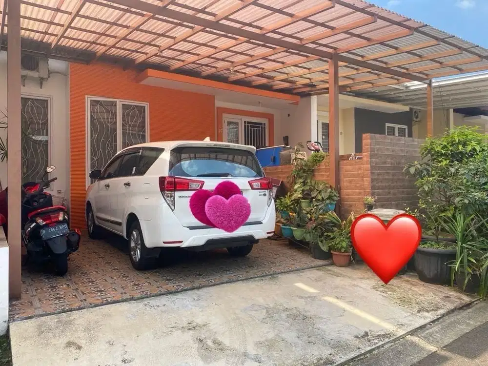 Jual rumah pakuan hill cluster tajur Bogor