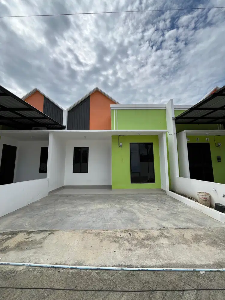 Rumah 1 Lantai Siap huni  di tembung