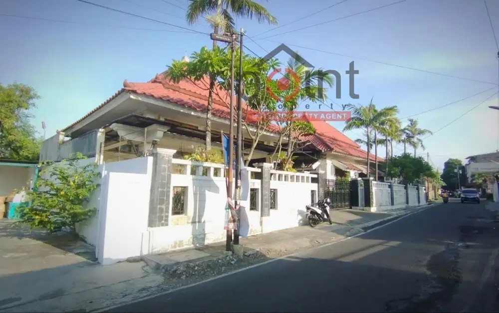 Rumah mewah di gilingan Banjarsari bonus furnish