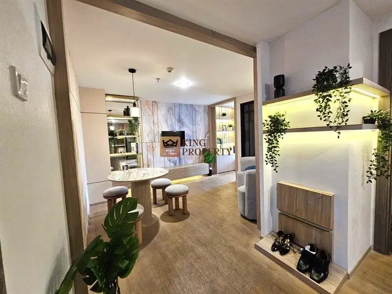 Dijual 2BR Anwa Residence Bintaro 44,90m2 Dekat Stasiun Jurangmangu