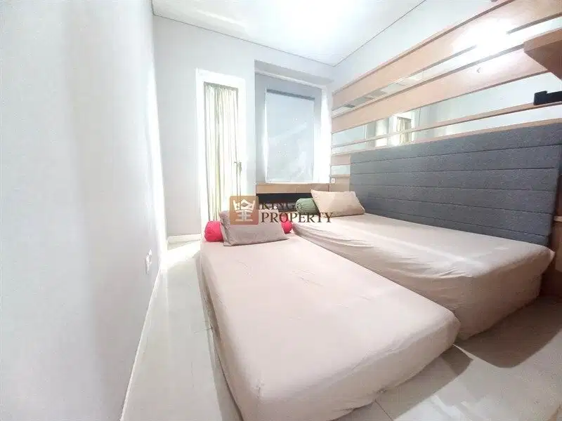 Apartemen Madison Park Studio Furnish Interior Siap Huni Rapi Bersih