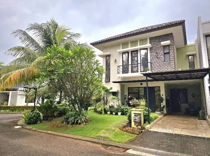 Rumah Siap Huni di Legenda Wisata Cibubur