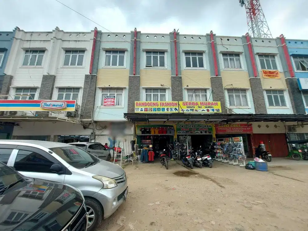 DIJUAL RUKO JALAN KH WAHID HASYIM KERTAPATI PALEMBANG