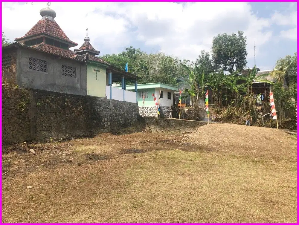 Imogiri, Tanah  Dekat Pasar Barongan Konsep Sertifikat SHM