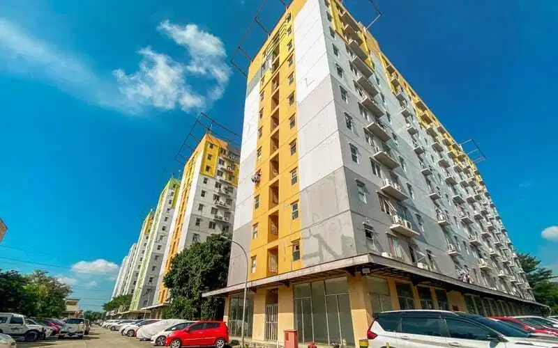 DIJUAL ASET 6 HEKTAR LAHAN & 3 TOWER APARTEMEN EAST PARK JATINEGARA