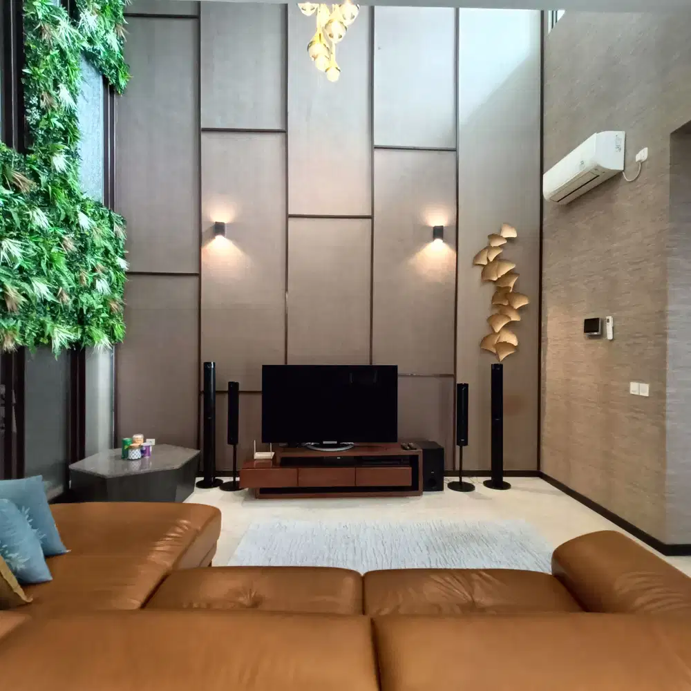 Jual cepat rumah siap huni di kimora zora kawasan premium bsd city