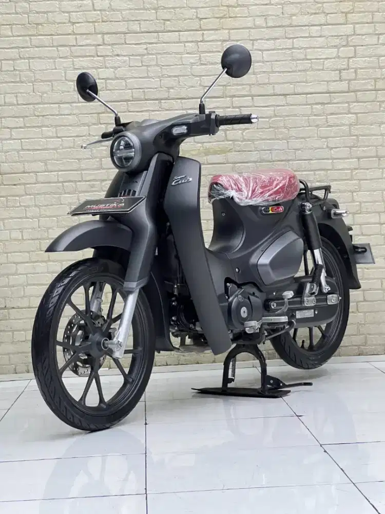 Honda Supercub 125 2023 Keyless Unit langkah