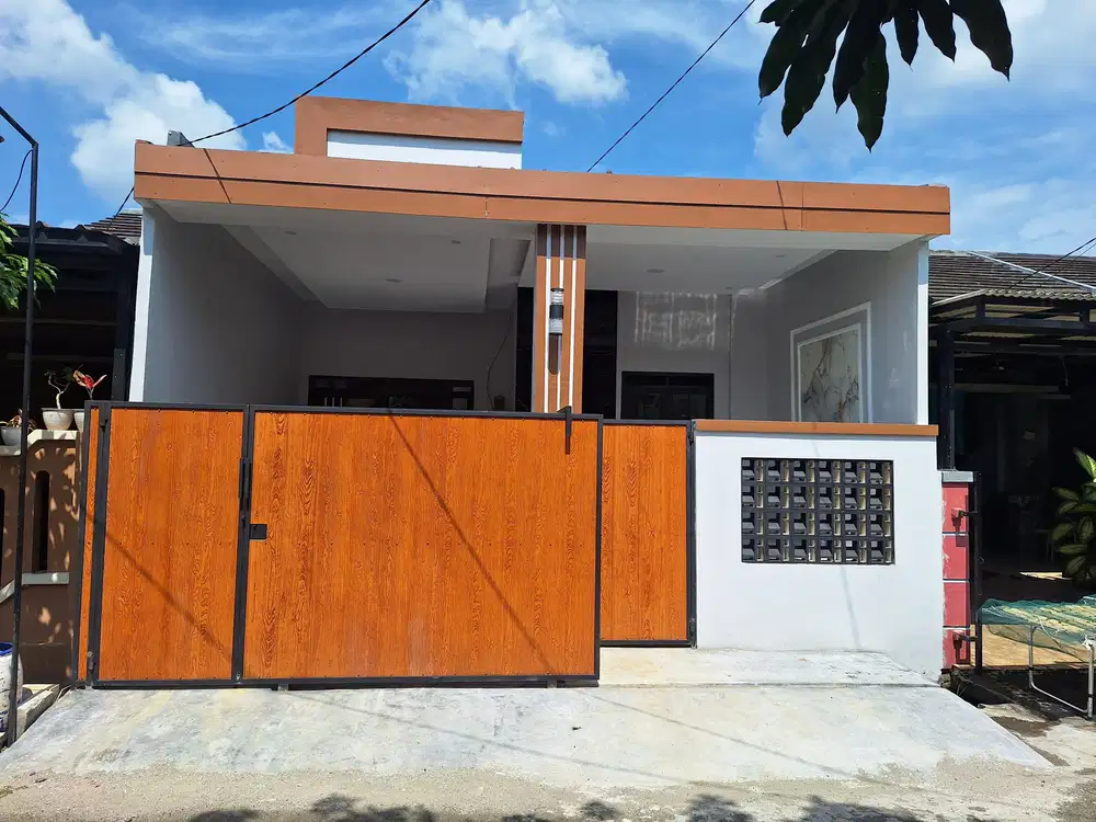 Dijual rumah semi furniture, bagus, tnh 90, di Citra Indah City