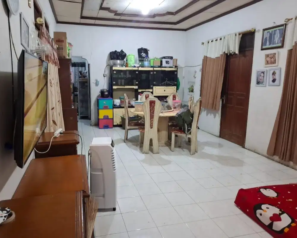 Rumah jamin strategis pingir jln jatipadang pejaten -+300mtr 5,7m