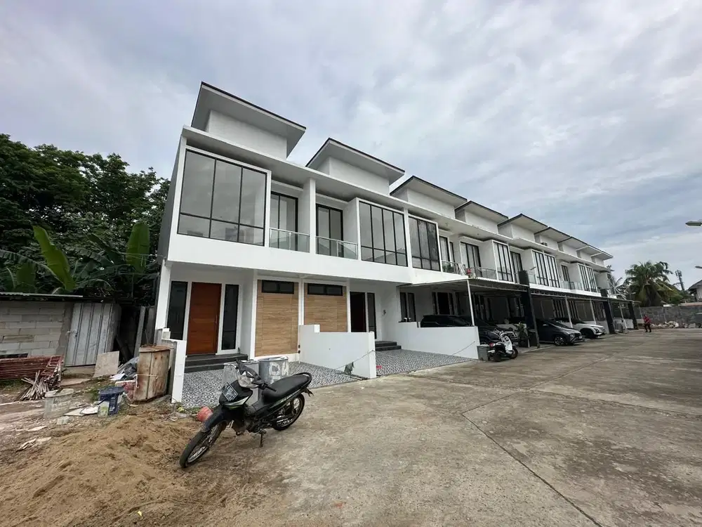 DIJUAL TOWNHOUSE BARU DEKAT PTC MALL PALEMBANG – Cocok buat Gen Z