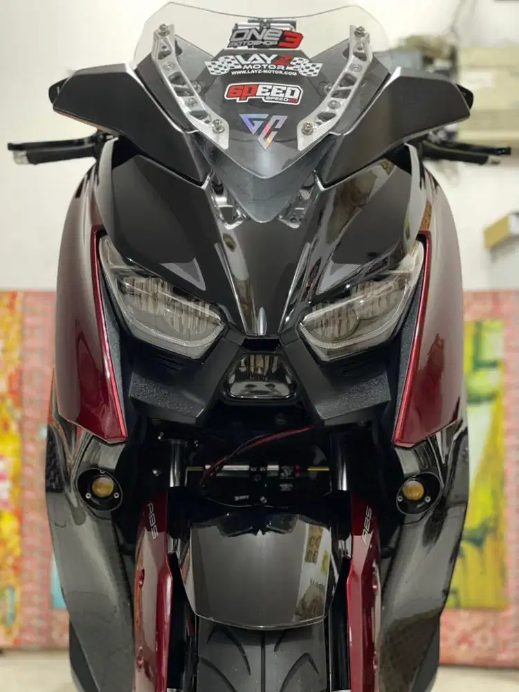 Yamaha Xmax 2017 Fullspek Modif Branded