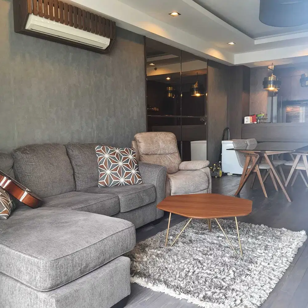 Apartemen Kemang Village 2br Tower Empire Furnished Siap Huni