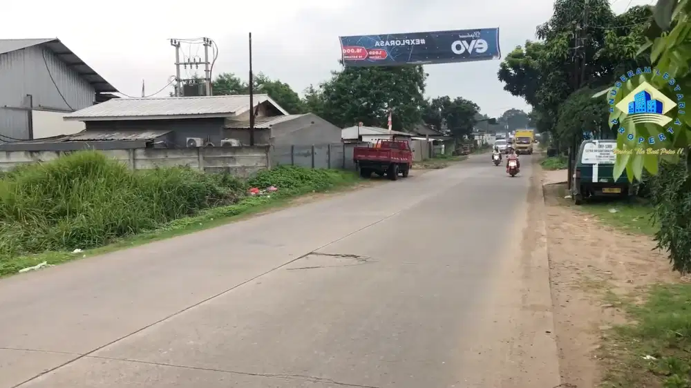 Jual Tanah Di Jalan Raya Rancaiyuh, Tigaraksa - Tangerang