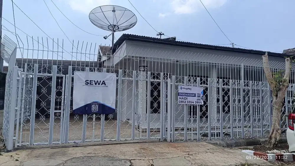 Rumah Darmo Indah Siap Huni Sudah Renovasi Dekat Akses tol