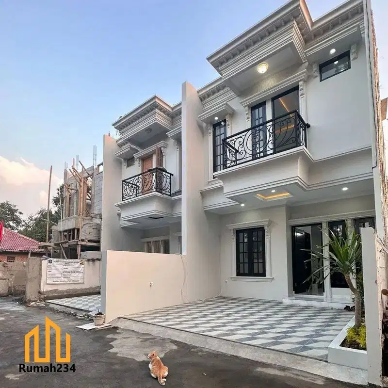 RUMAH DI JUAL DI JAGAKARSA DALAM CLUSTER  DEKAT PINTU TOL ANDARA