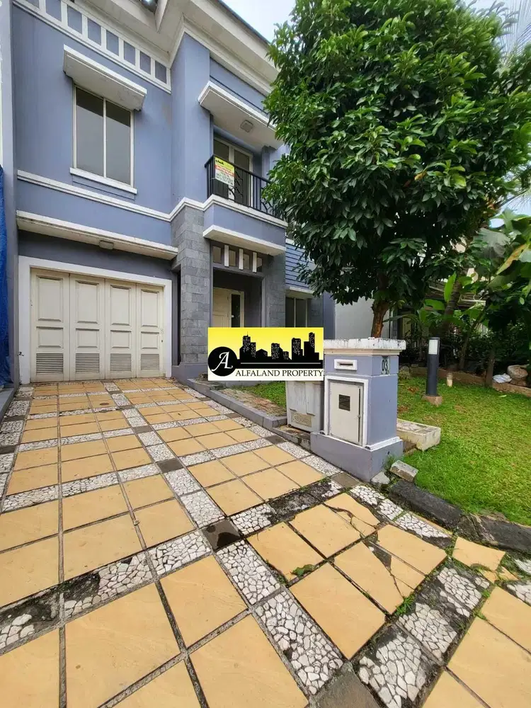 DISEWAKAN RUMAH DI CLUSTER PASCAL GADING SERPONG