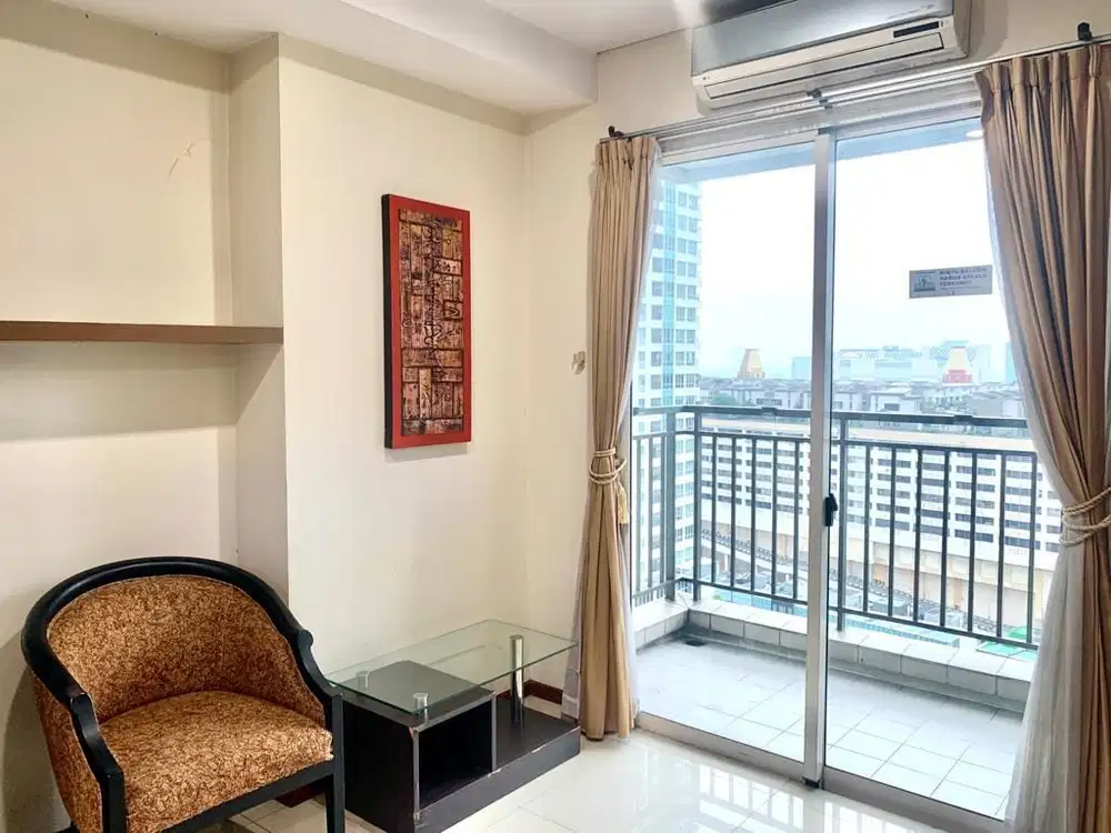 Disewakan Apartemen Thamrin Residence 1 BR Furnished