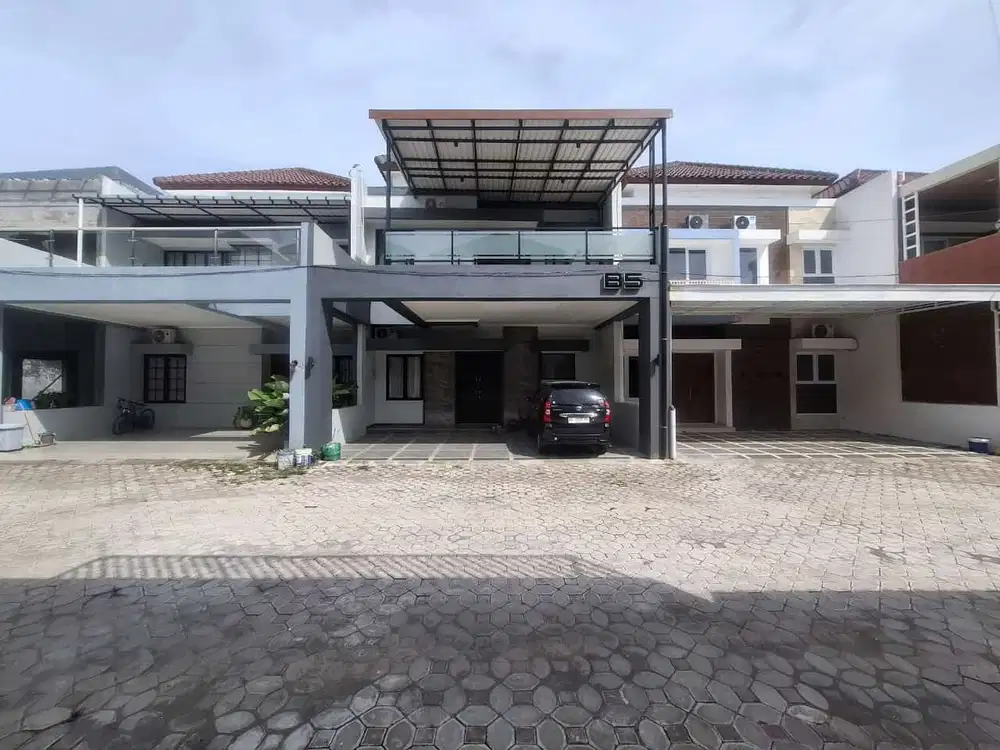 Rumah full furnis gedangan solo baru