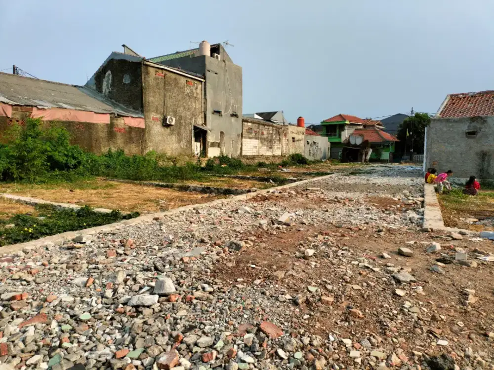 Tanah Kavling Strategis dan Bebas Banjir di Jl. Pendidikan Cakung