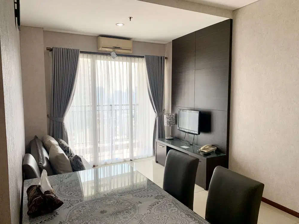 Disewakan Apartement 2BR Thamrin residence