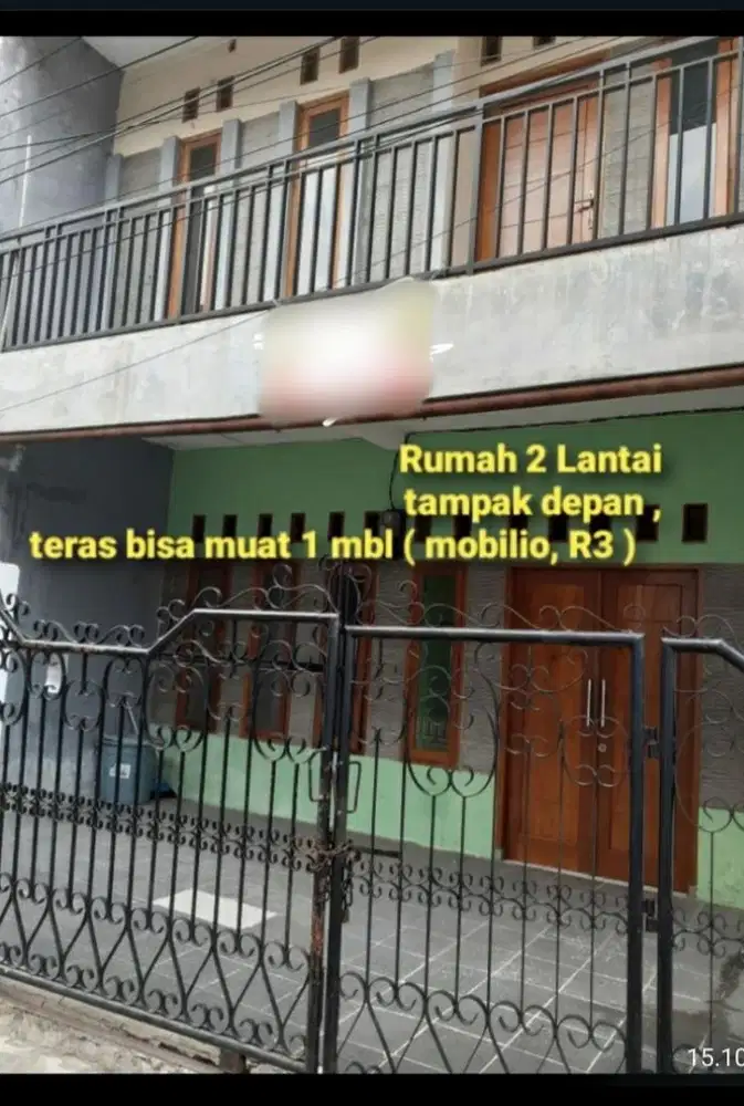 RUMAH MURAH..! BEBAS BANJIR - PONDOK KELAPA