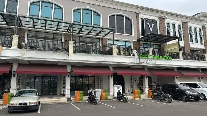 DIJUAL RUKO THE SCARLET SUMMARECON BEKASI