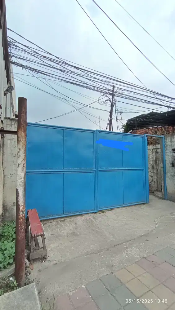 Dijual Cepat Pabrik/ Gudang Prbadi Pinggir Jalan Tangerang