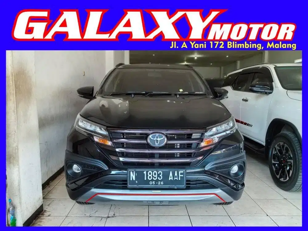 Toyota Rush TRD Sportivo AT 2021 Km 12rb