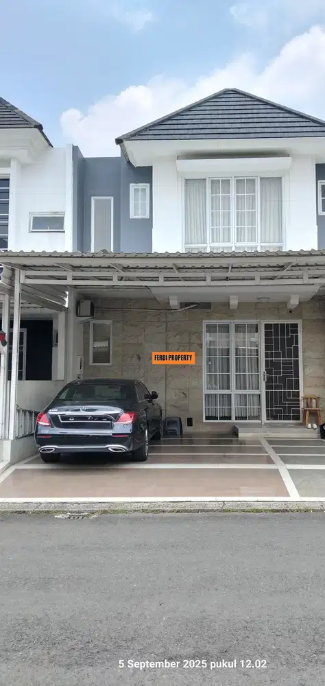 Rumah 2lantai Citra Gran Cluster Depan