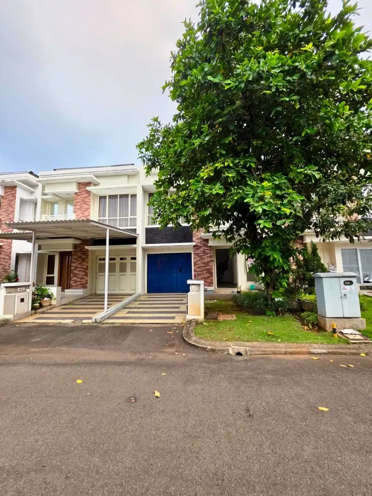 Jual cepat rumah cluster faraday summarecon serpong