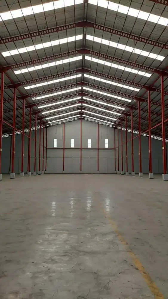 Disewakan Gudang di Industri & Pergudangan Jababeka