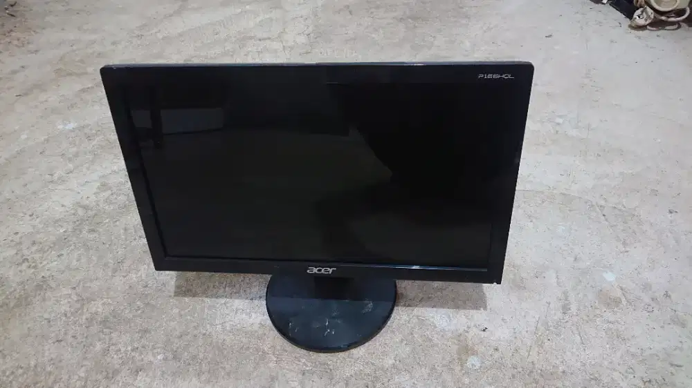 Monitor pc/komputer acer 16 inch, normal