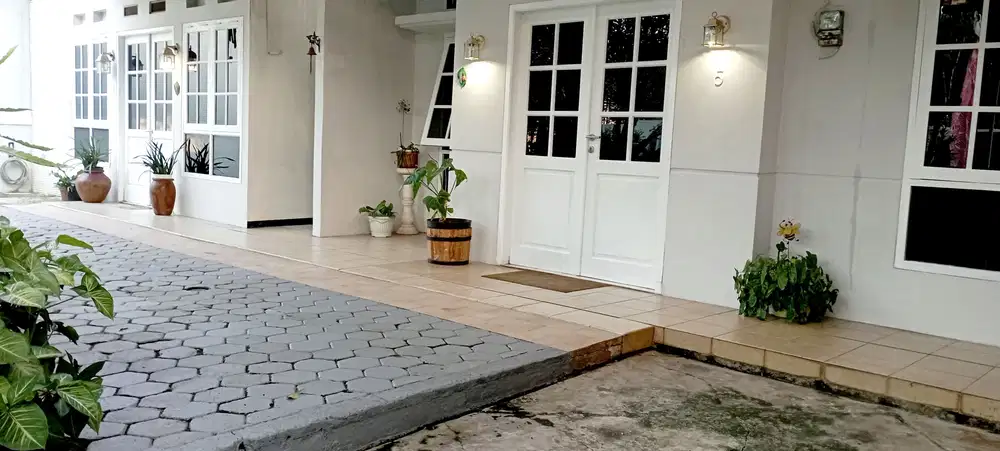 RUMAH MURAH ROW JALAN BESAR DI BUKIT DAGO PAMULANG GUNUNG SINDUR