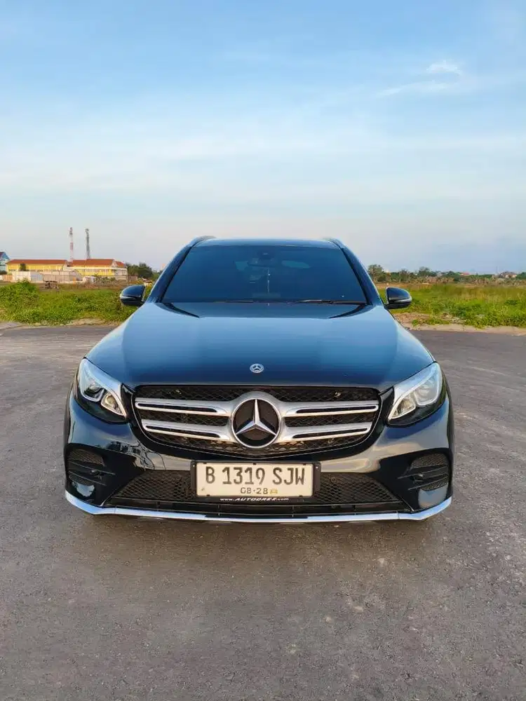 MERCEDES BENZ GLC200 2.0 AMG LINE X253 AT 2018