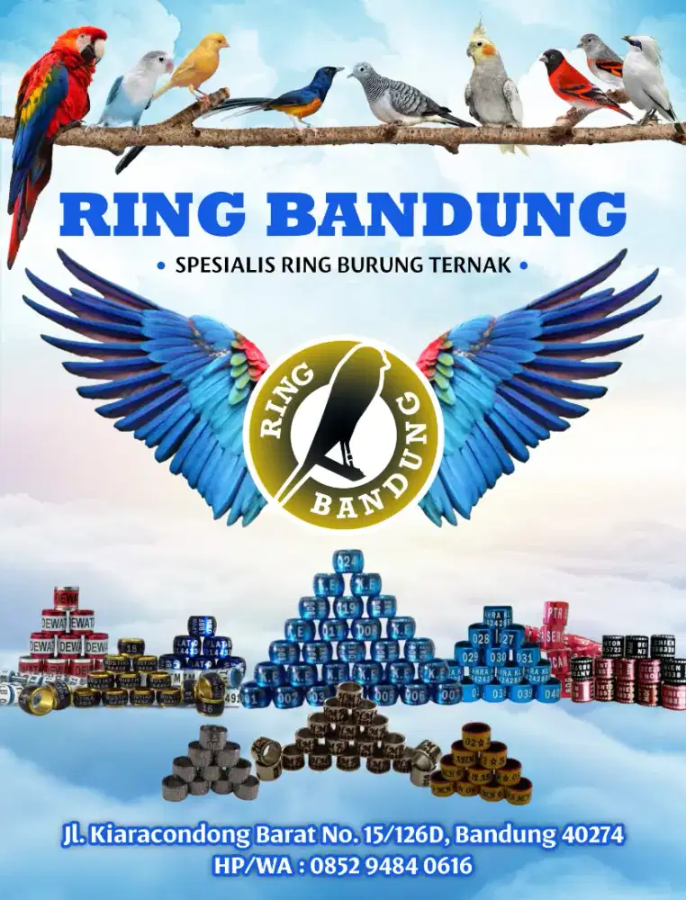 Gelang Burung Atau Ring Burung Ternak