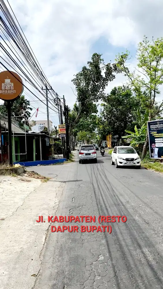 Barat SKE Jambon: Dijual Tanah Pekarangan, Cocok Villa & Hunian