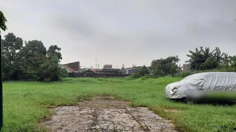 Dijual Tanah Lokasi Strategis di Sayap Jl Soekarno Hatta Bandung