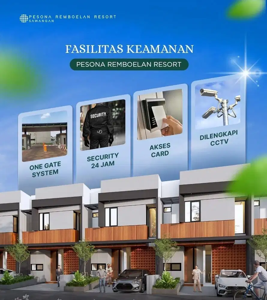 Pesona Remboelan Resort Sawangan Free Biaya2 Sampai SHM