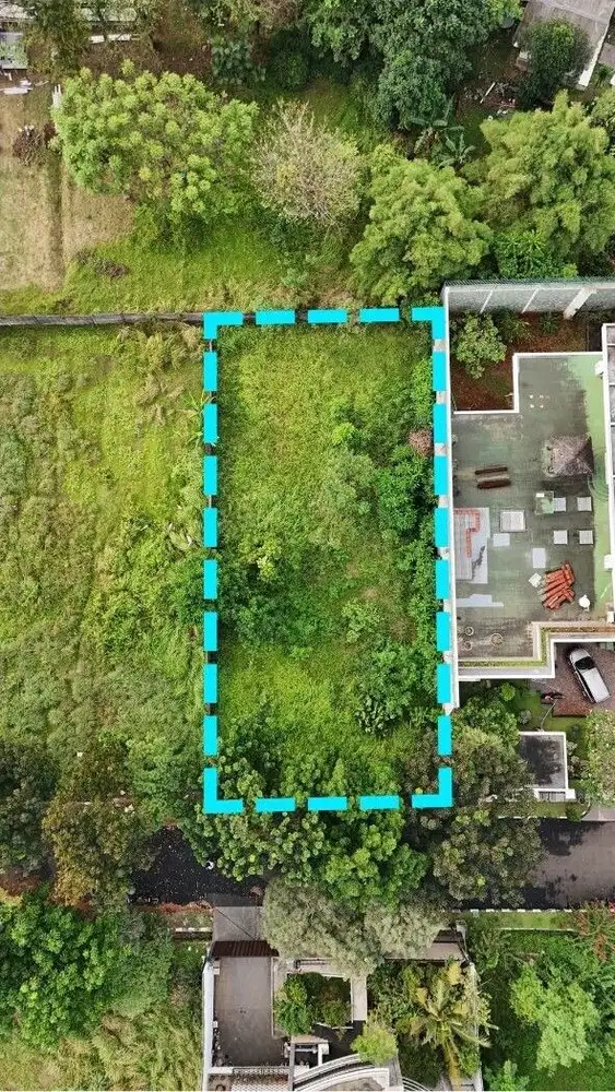 kavling Intercon Taman Kebon Jeruk 760m2 blok R n1088