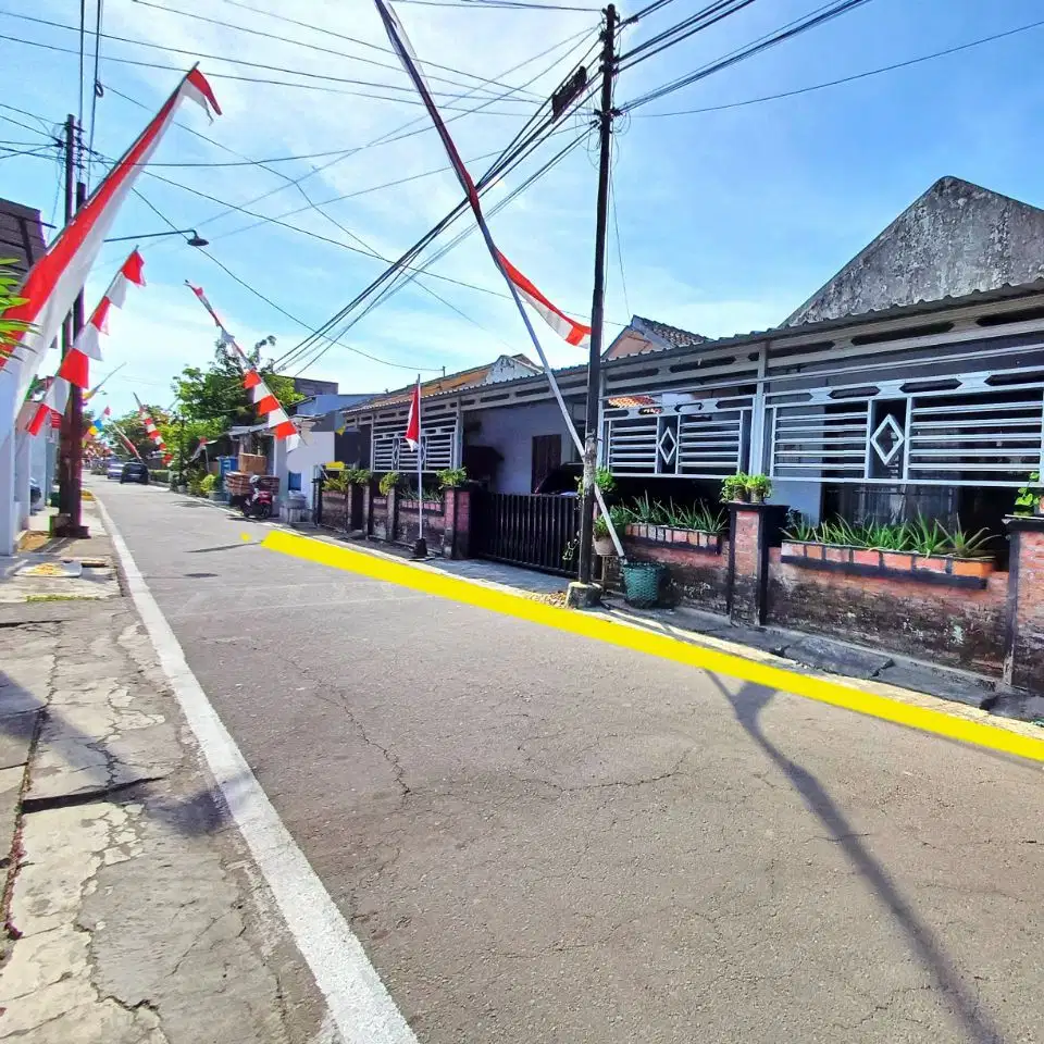 Tanah Luas Lokasi Strategis Tengah Kota dekat GOR Manahan Solo