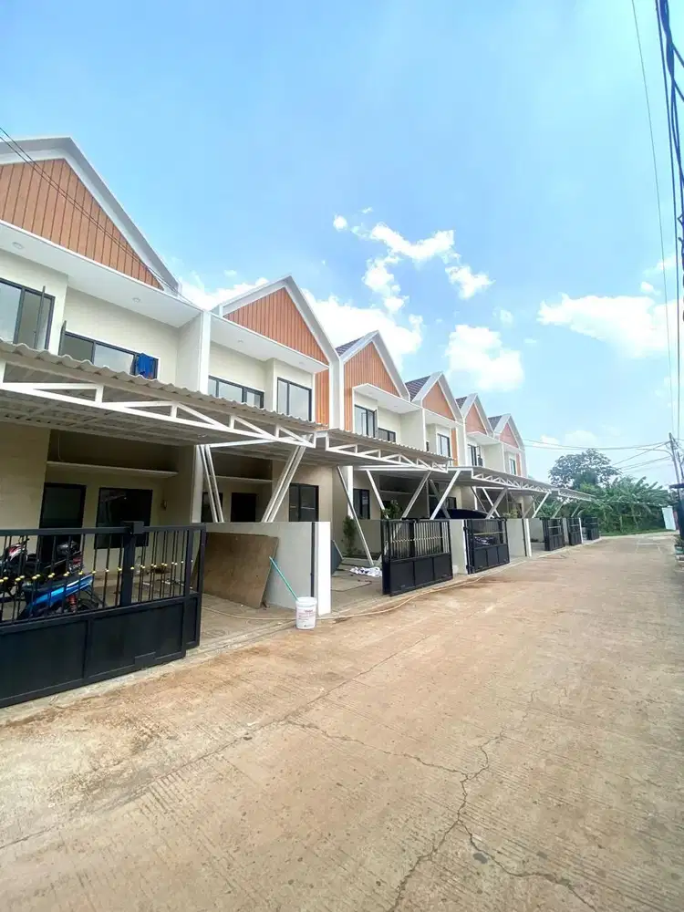 TERMURAH RUMAH LUAS 2 LANTAI DI JATIASIH 1,2 M FREE BIAYA2