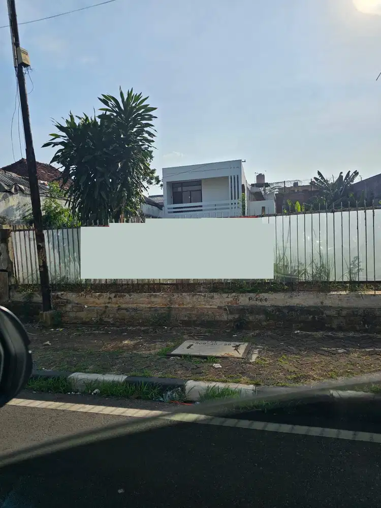 Tanah 795m2 Menteng Jl Sukabumi gol C Timur n1041