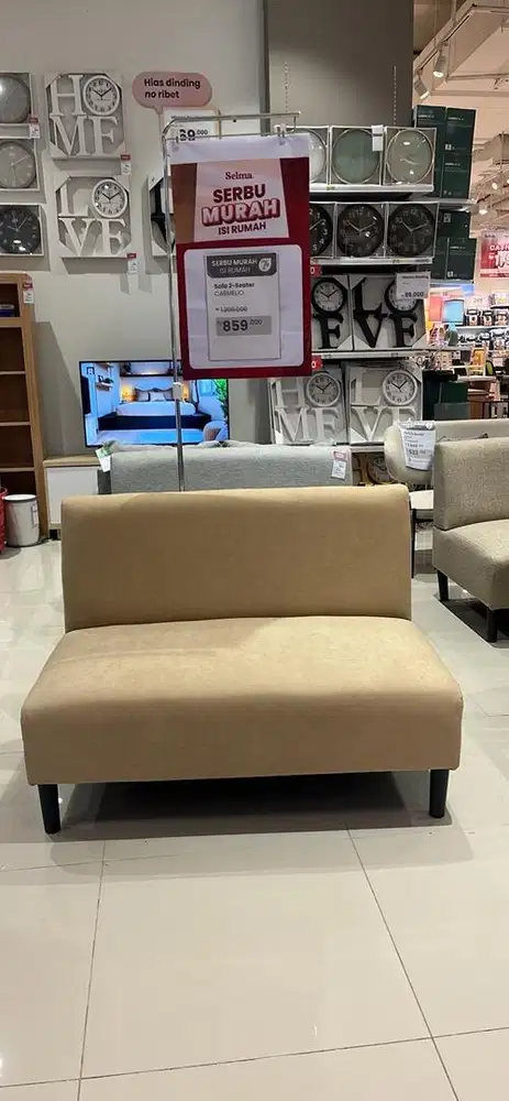 Sofa minimalis murah