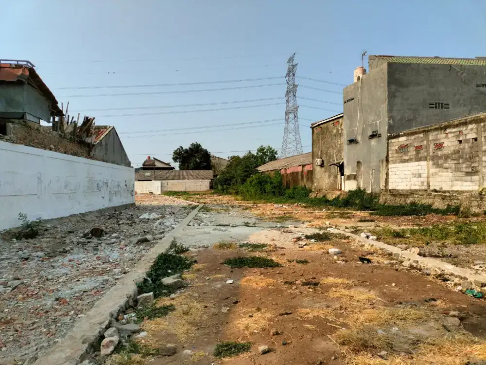 Kavling siap bangun - Akses mudah di Cakung Jakarta Timur