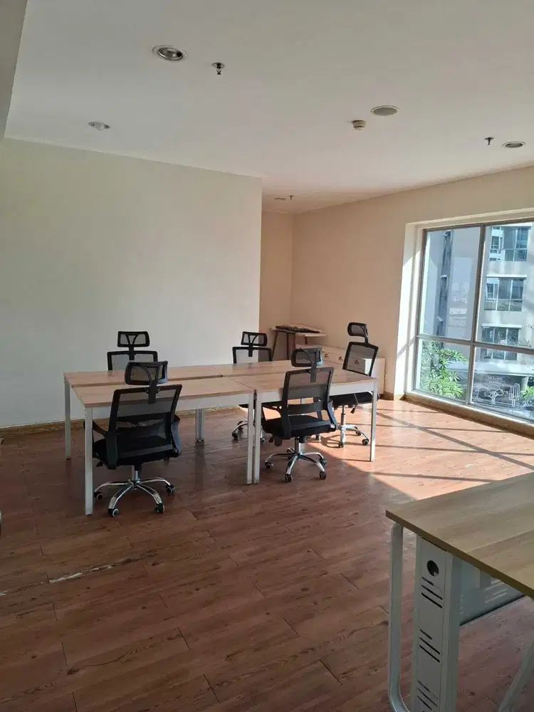 Sewa Kantor Murah di The Mansion Bougenvile Fontana Kemayoran Jakarta