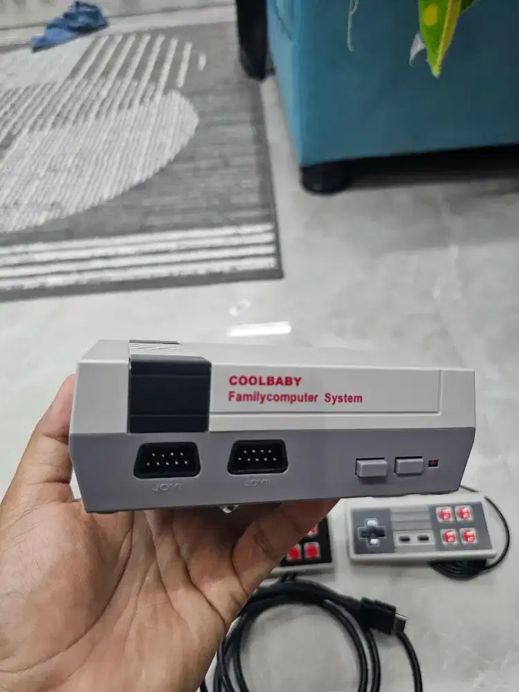 [BANTING HARGA] Nintendo mini console Games, cuma 300 Ribu!