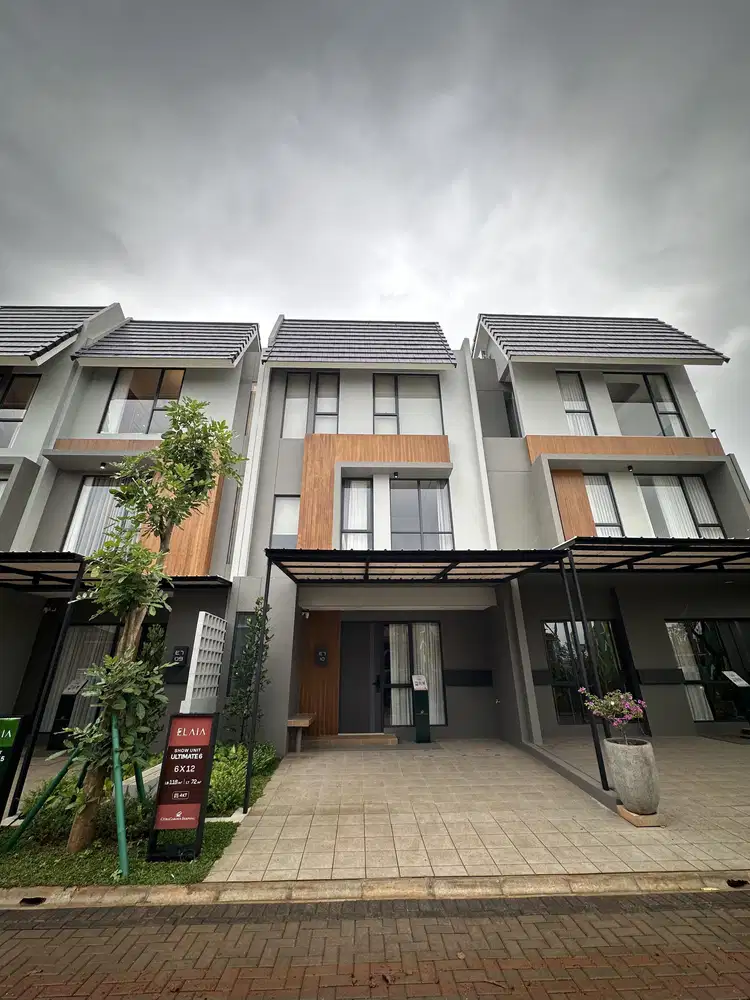 Miliki Segera Rumah Elaia Ultimate Serpong, Unit Sangat Terbatas
