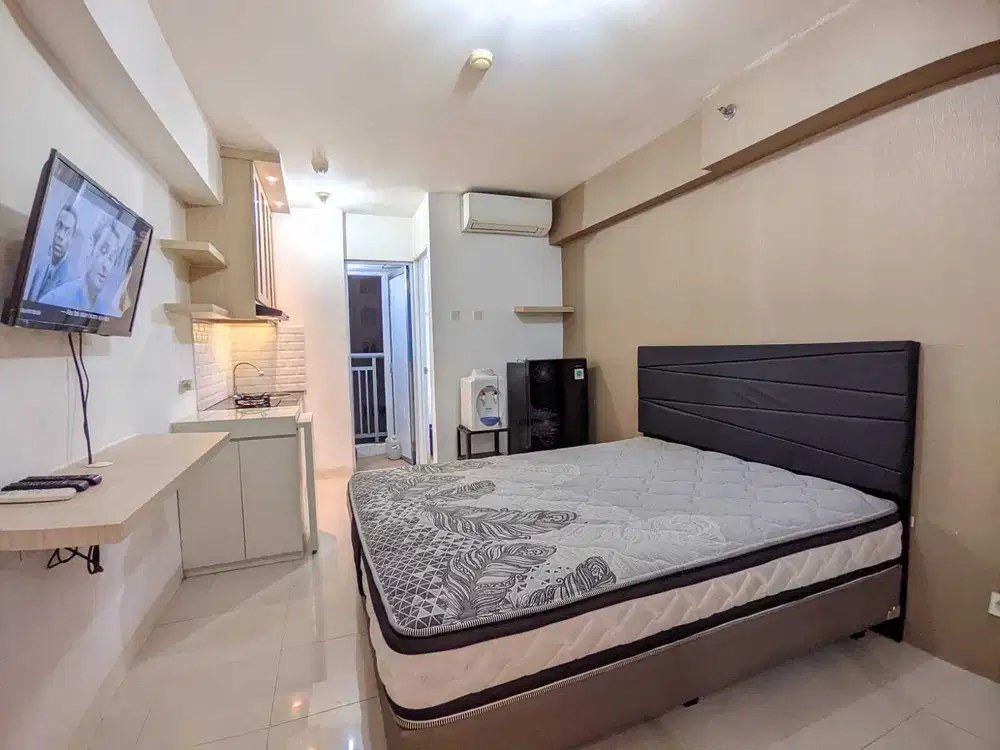 Disewakan Apartement studio full furnish di Bassura city